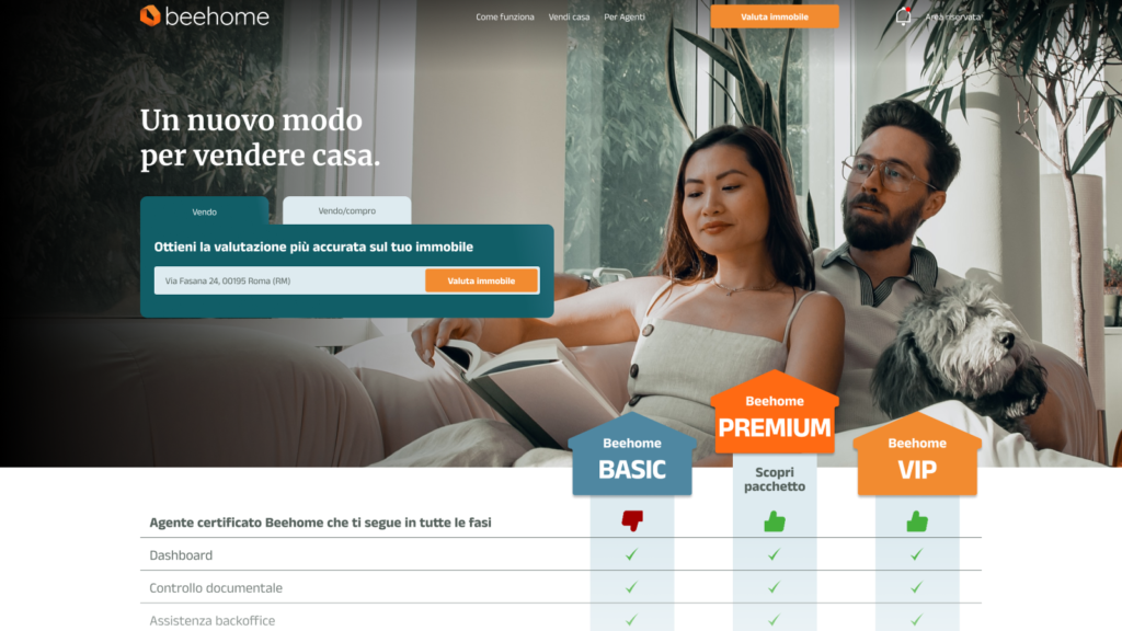 Beehome - Main Website Pic