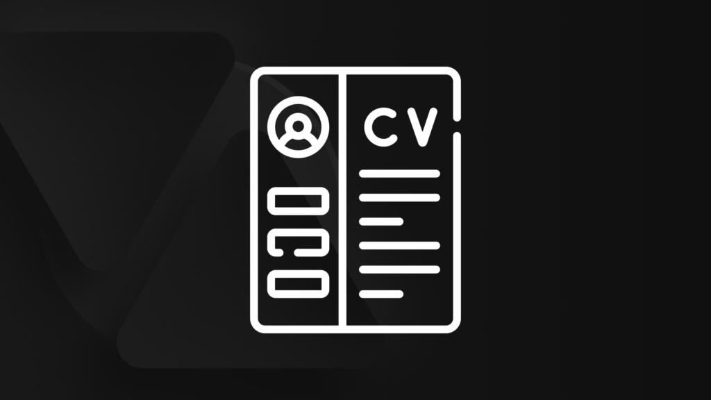 CV - Featured Pic
