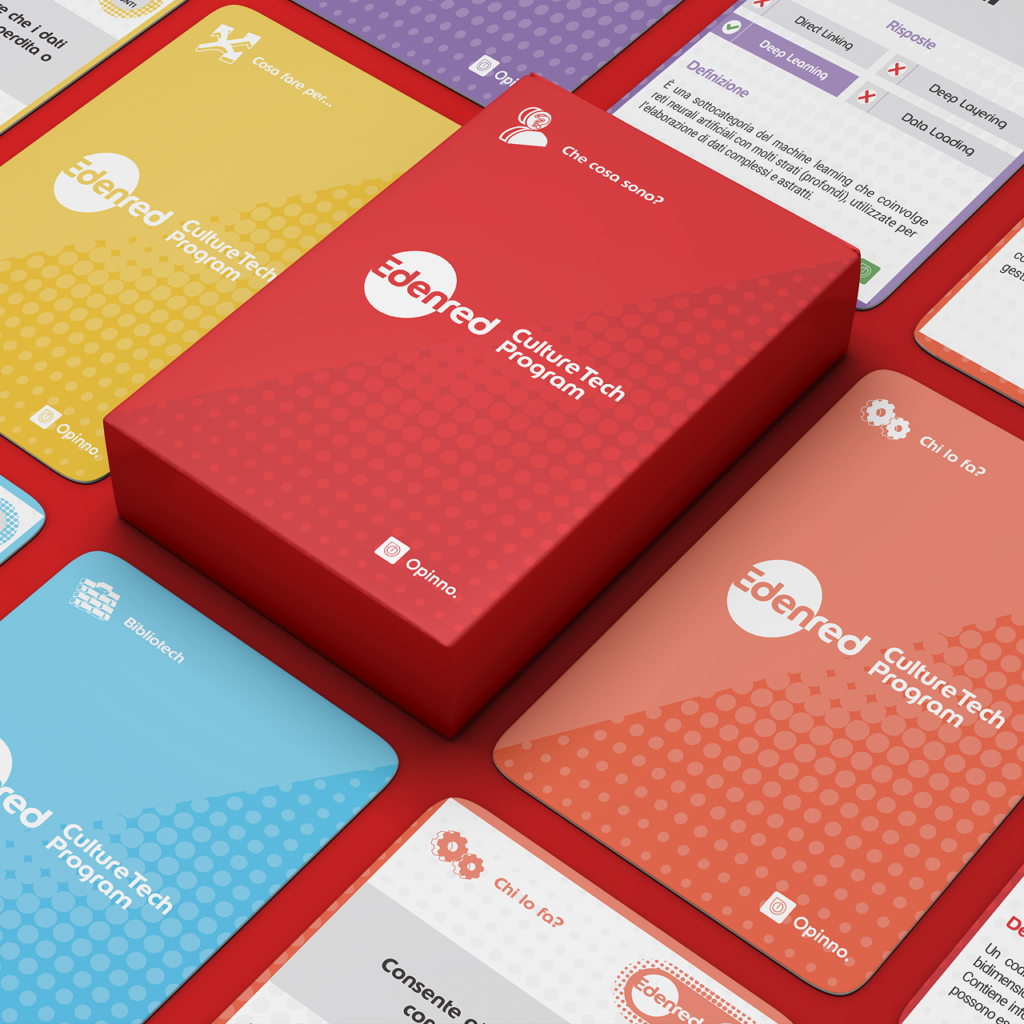 Edenred Card Game - Game Pic 1