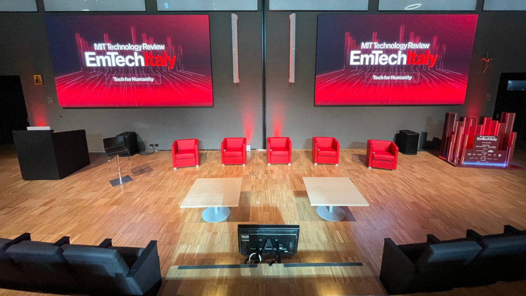 EmTech Italy - Main Event Pic