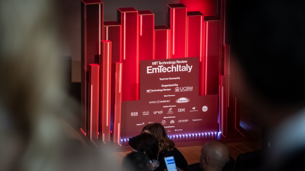 EmTech Italy - Event Pic 1
