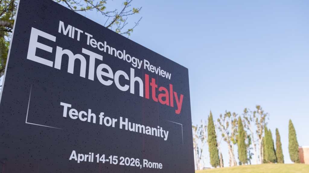 EmTech Italy - Event Pic 8
