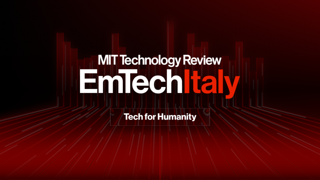 EmTech Italy - Featured Pic