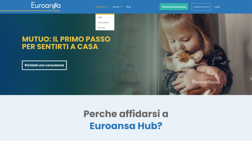 Euroansa Hub - Main Website Pic