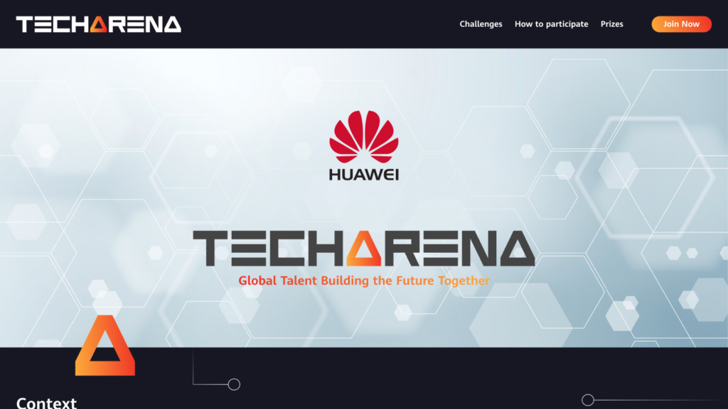 Huawei TechArena Italy - Website Main Pic