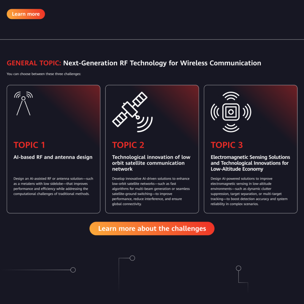Huawei TechArena Italy - Website Pic 1