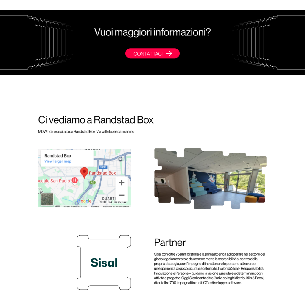 Milano Digital Week Hack - Website Pic 3