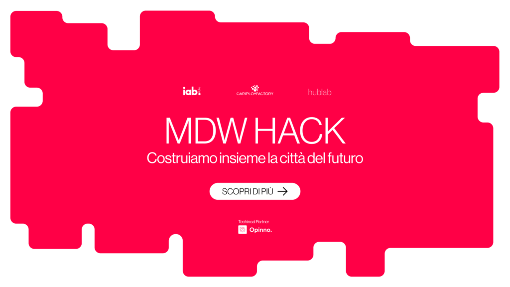 Milano Digital Week Hack - Featured Pic
