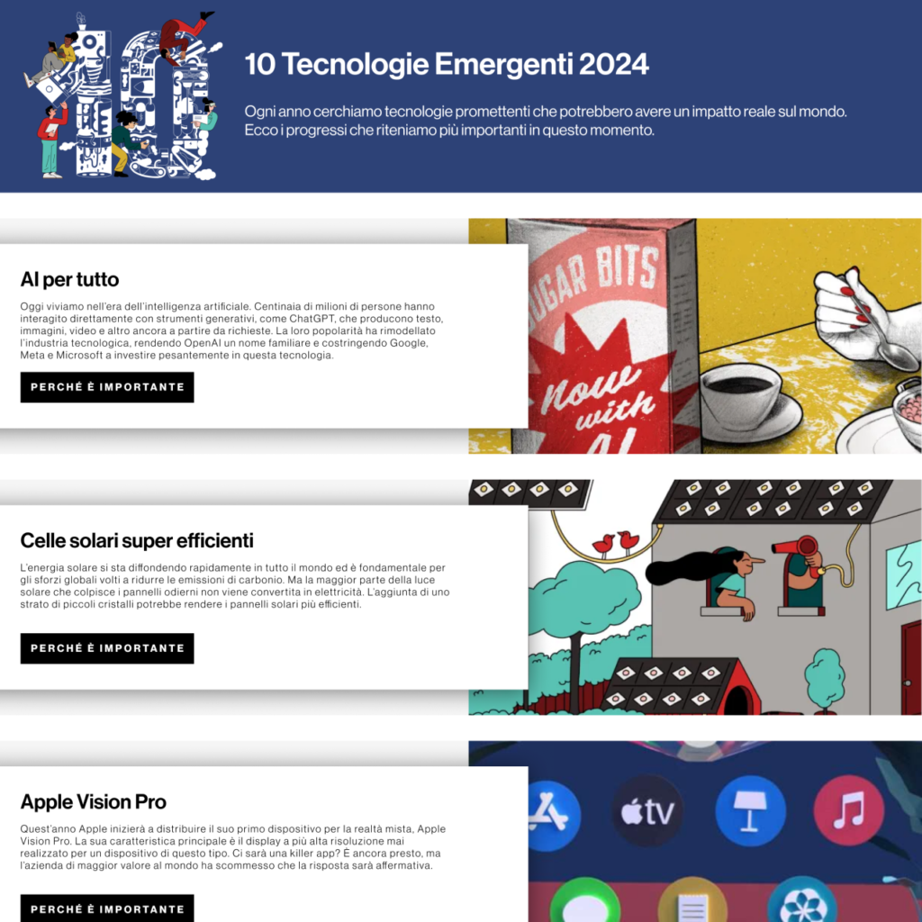 MIT Technology Review Italia - Website Pic 4