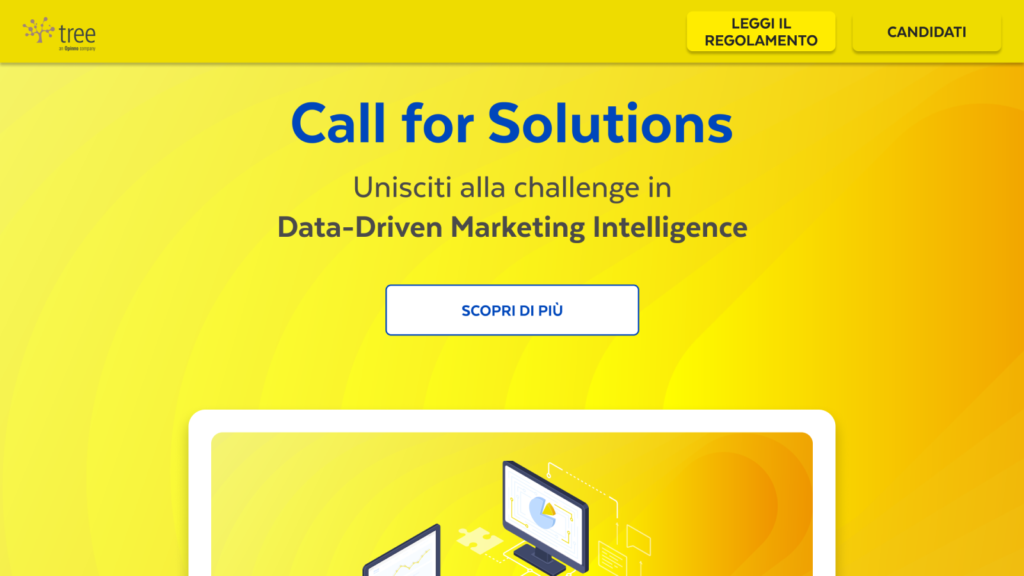 Poste Italiane: Call for Solutions - Main Website Pic