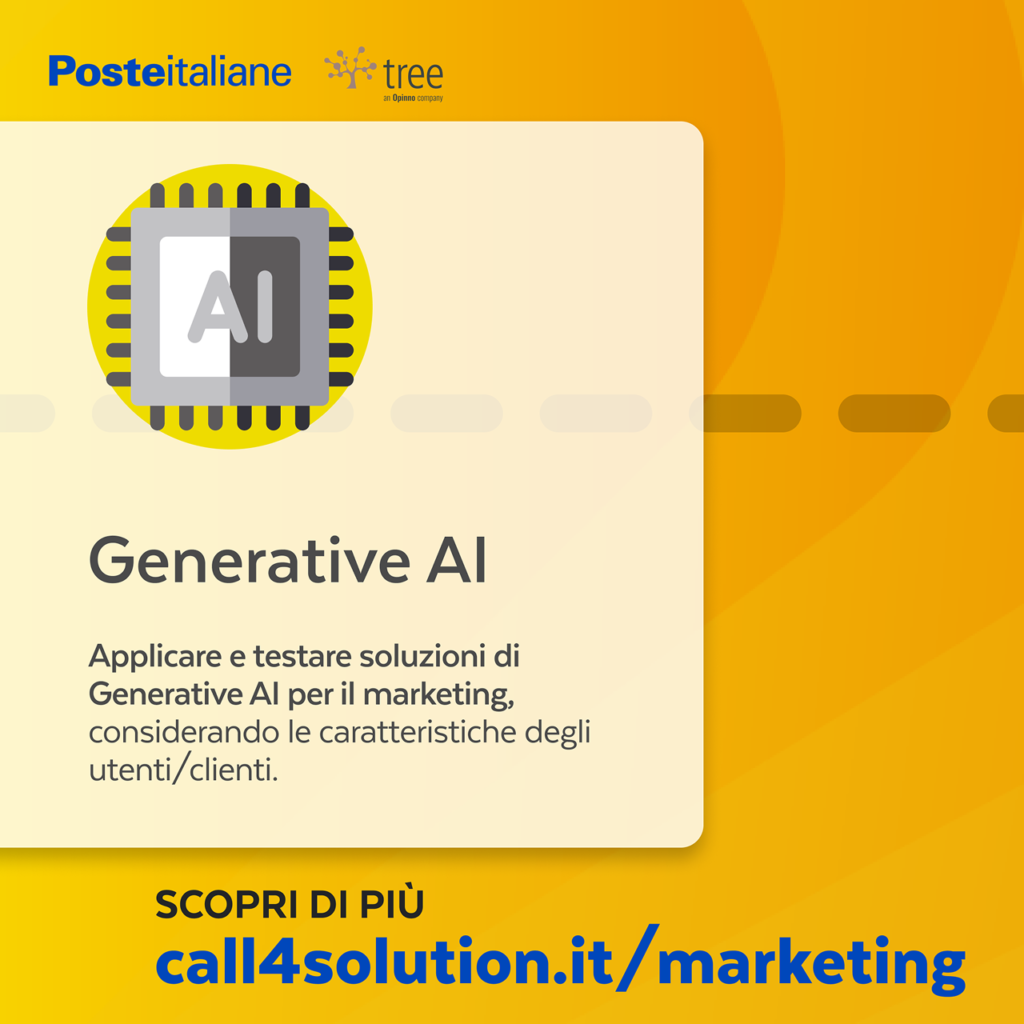 Poste Italiane: Call for Solutions - Social Media Pic 3
