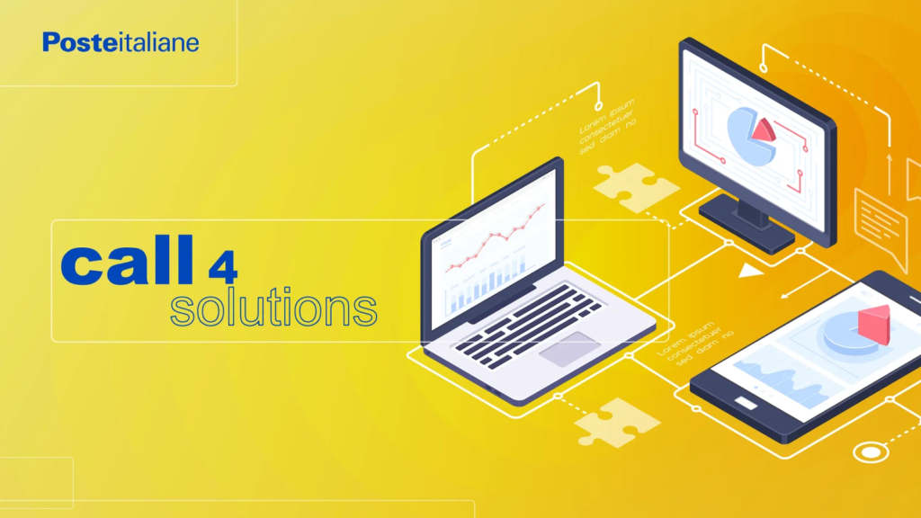 Poste Italiane: Call for Solutions - Visual Pic