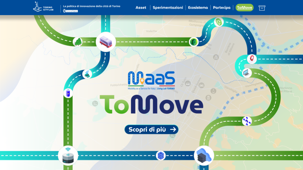 Torino City Lab & ToMove - Main Website Pic