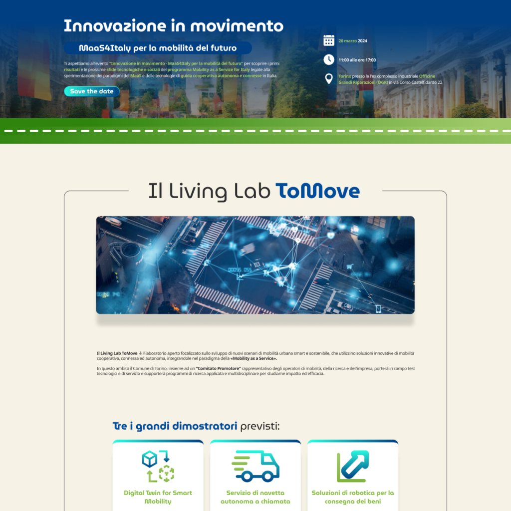 Torino City Lab & ToMove - Website Pic 2