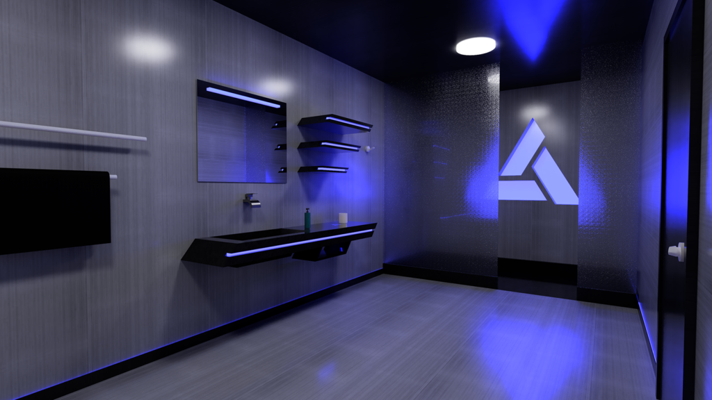 Abstergo Bathroom - Main Interior Pic
