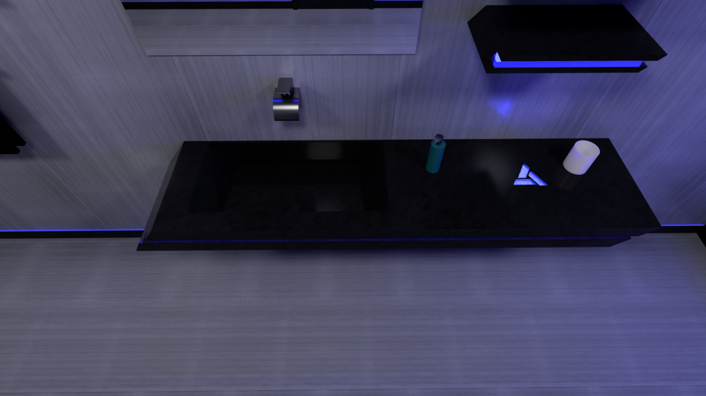 Abstergo Bathroom - Interior Pic 1