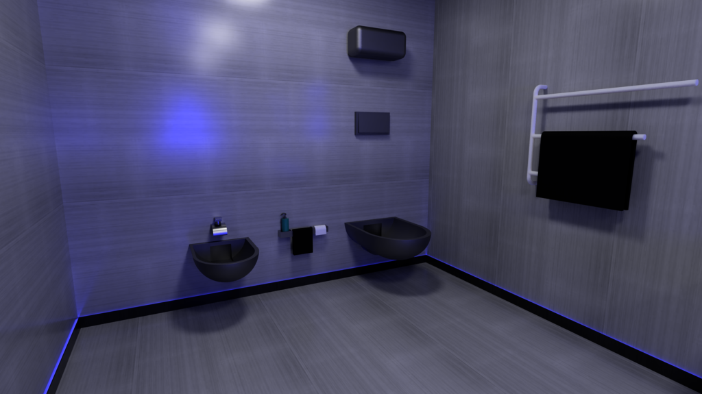 Abstergo Bathroom - Interior Pic 6