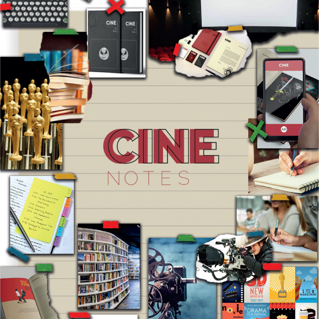 CineNotes - Logo Pic 3