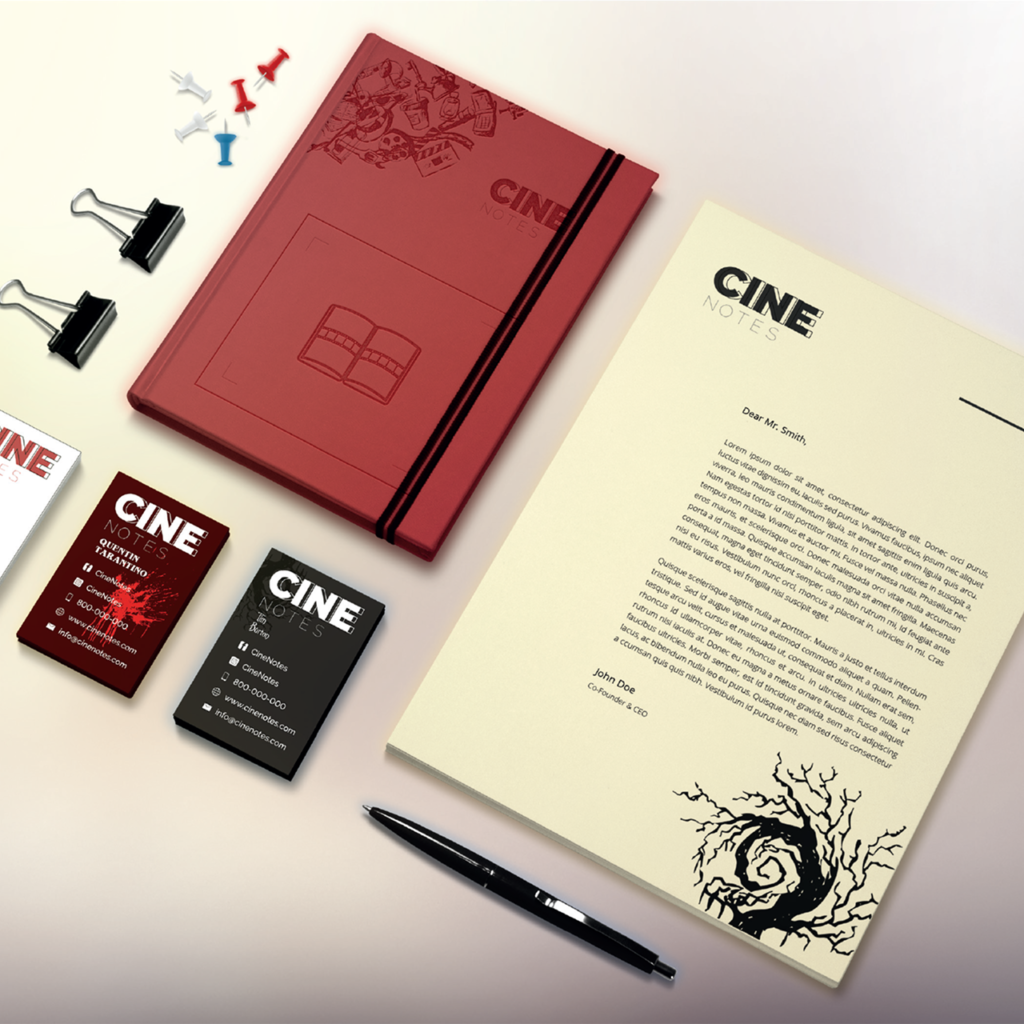 CineNotes - Logo Pic 4