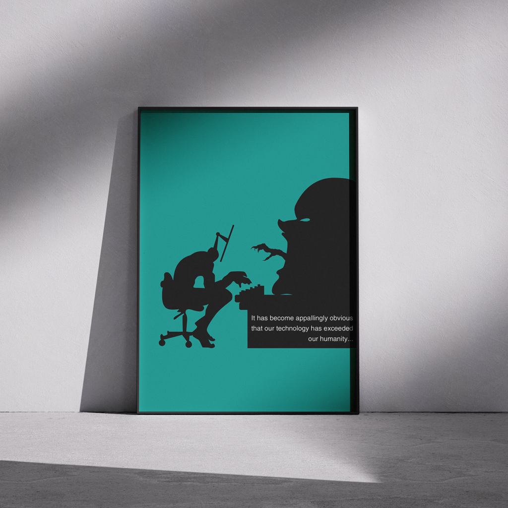 Human Machine - Illustration Pic 1