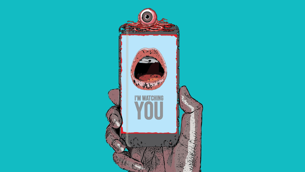 I'm Watching You - Featured Pic